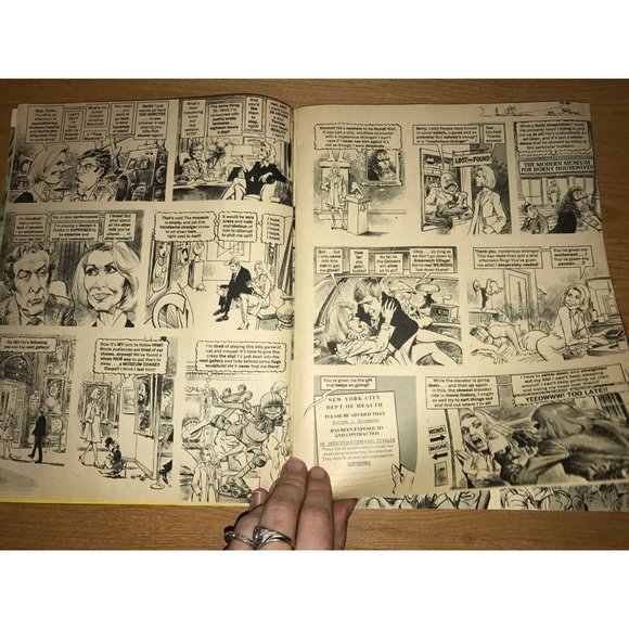 Mad Magazine Issue # 222 April 1981 Vintage Comic Book - Picture 7 of 16